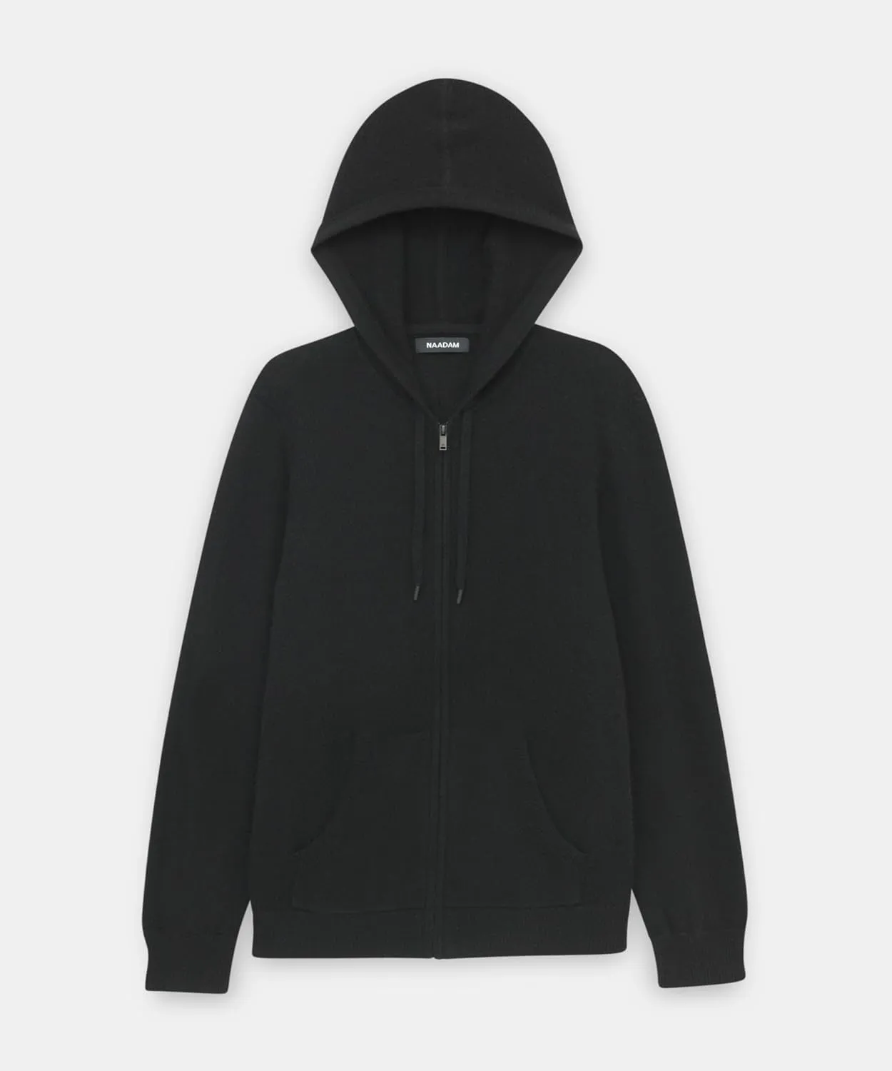 Men's Signature Cashmere Zip Hoodie
