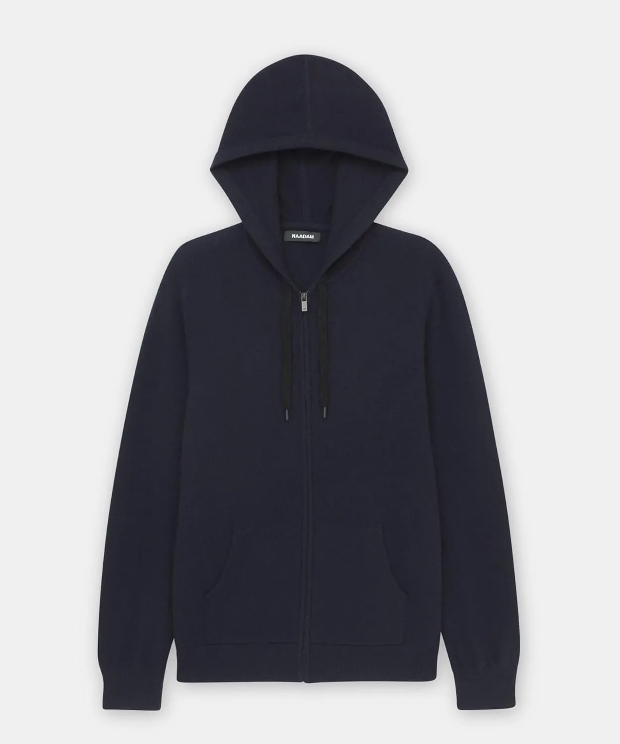 Men's Signature Cashmere Zip Hoodie