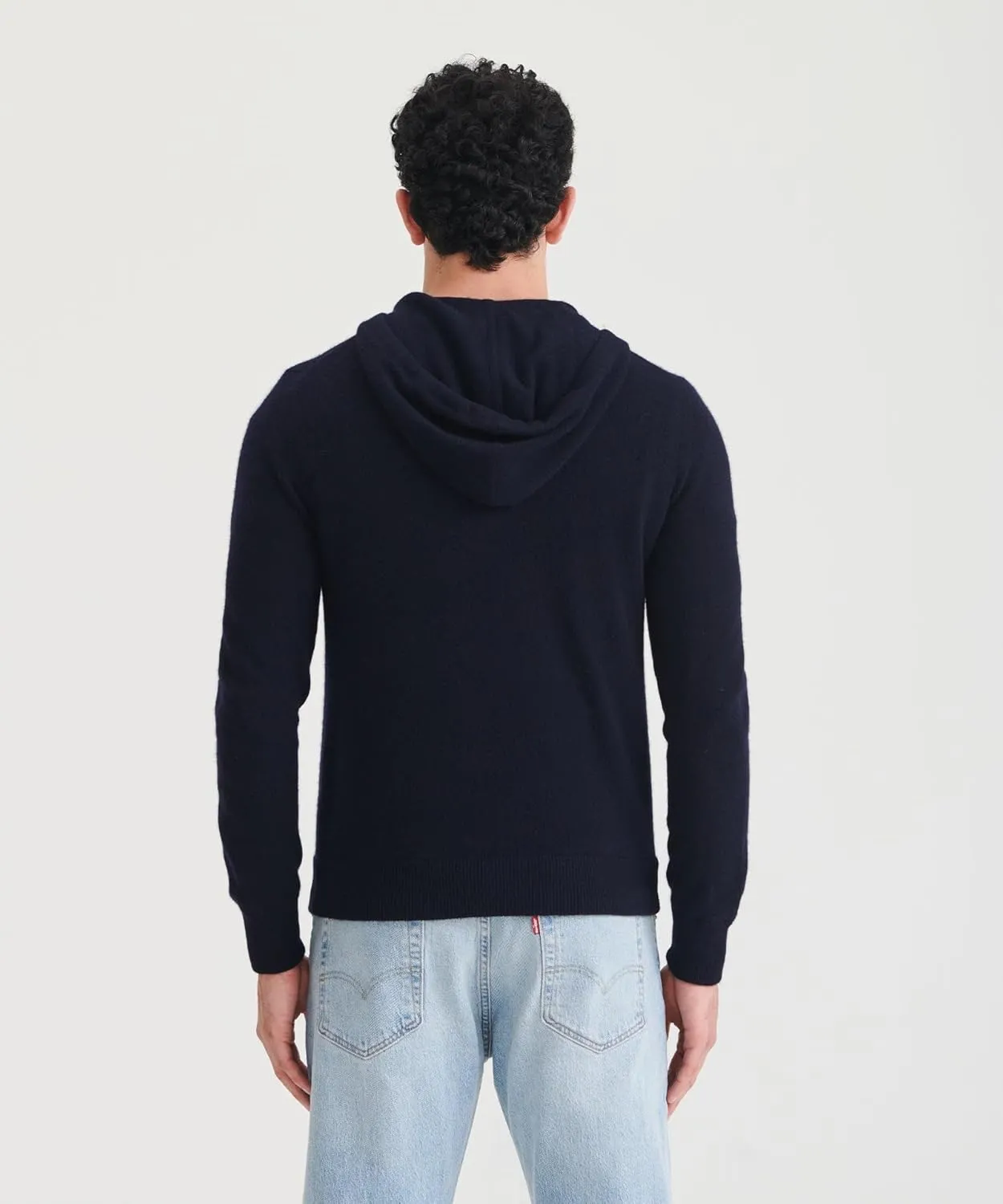 Men's Signature Cashmere Zip Hoodie