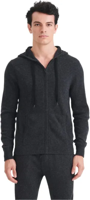 Men's Signature Cashmere Zip Hoodie