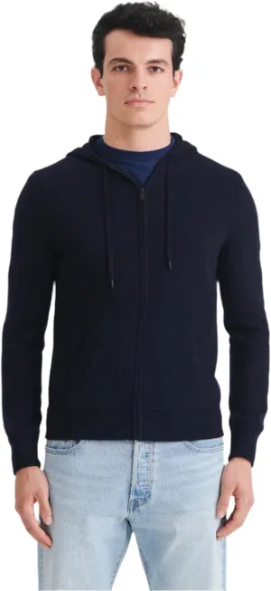 Men's Signature Cashmere Zip Hoodie