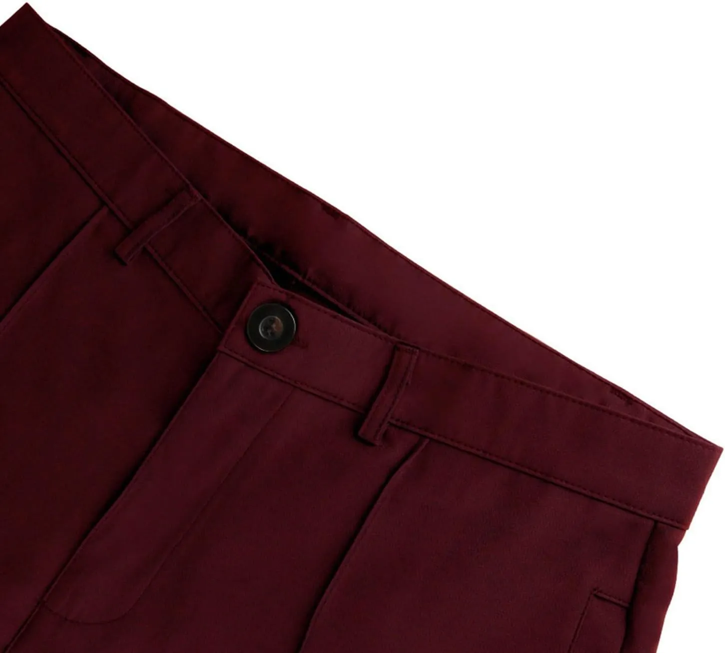 Men's Stretch Dress Pants Slim Fit Skinny Suit Pants Business Casual Fashion Golf Pants Pleated Front Dress Pants