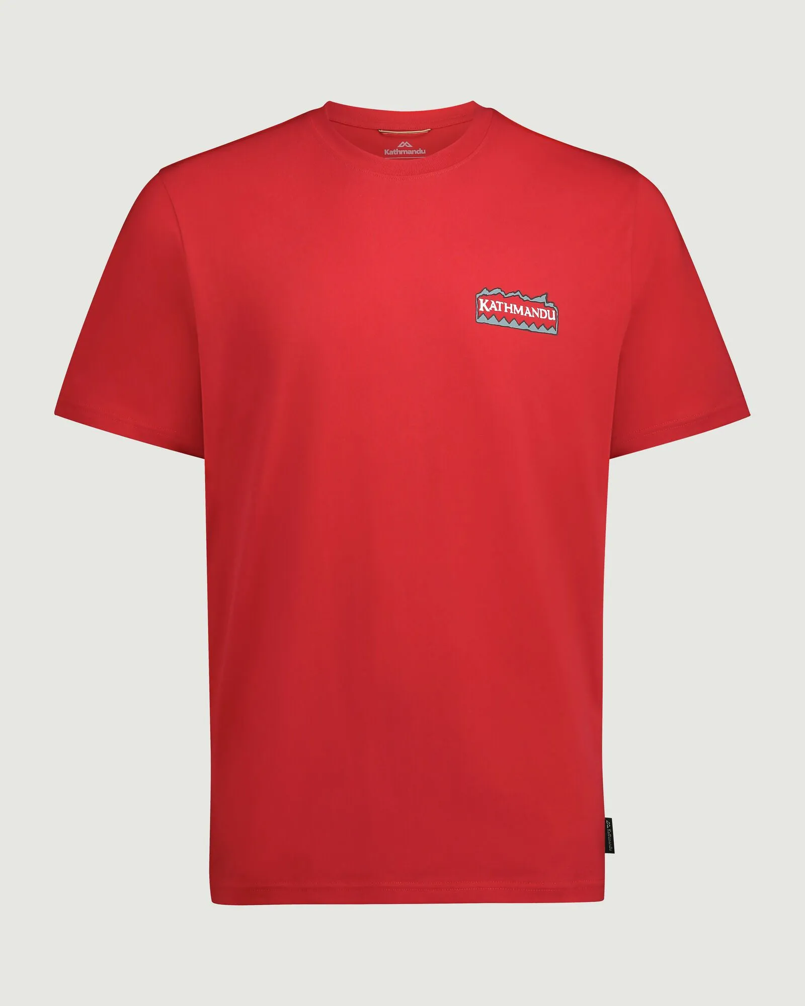 Men's Summit Print Organic Cotton T-shirt - Spicy Chilli Pepper