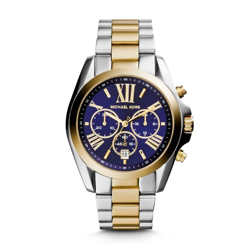 Michael Kors Silver-Tone Bradshaw Women's Watch MK5976