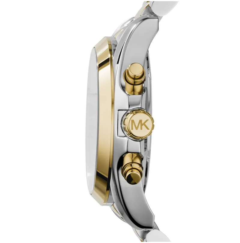 Michael Kors Silver-Tone Bradshaw Women's Watch MK5976