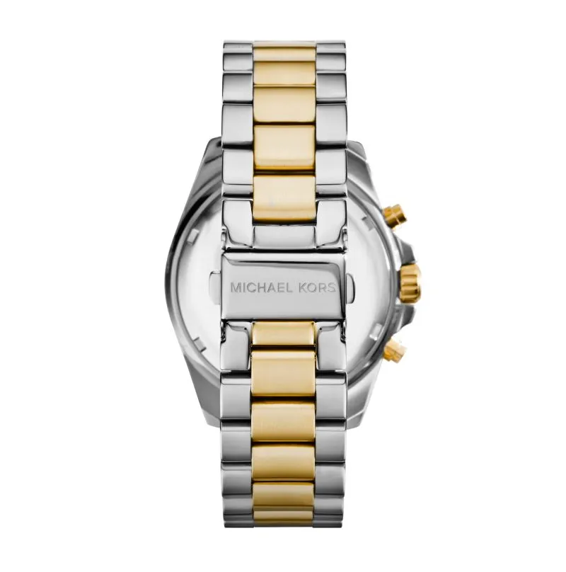 Michael Kors Silver-Tone Bradshaw Women's Watch MK5976