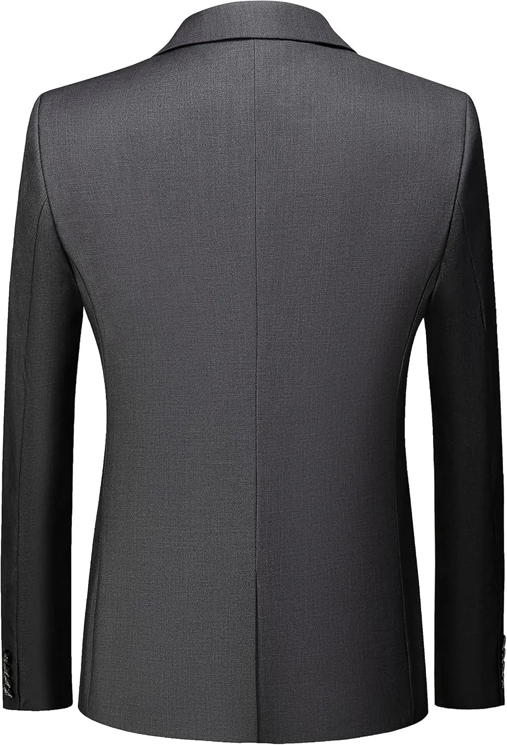 MOGU Mens Slim Fit Suit 2 Piece Tuxedo for Prom Business Wedding Dance (Suit Jacket   Pants)