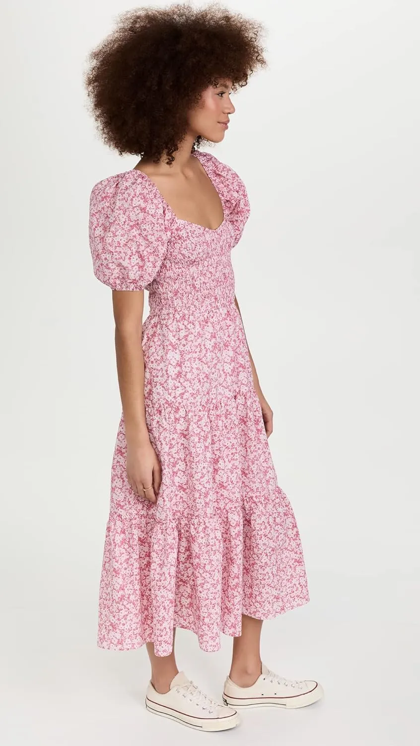 MOON RIVER Women's Smocked Dress