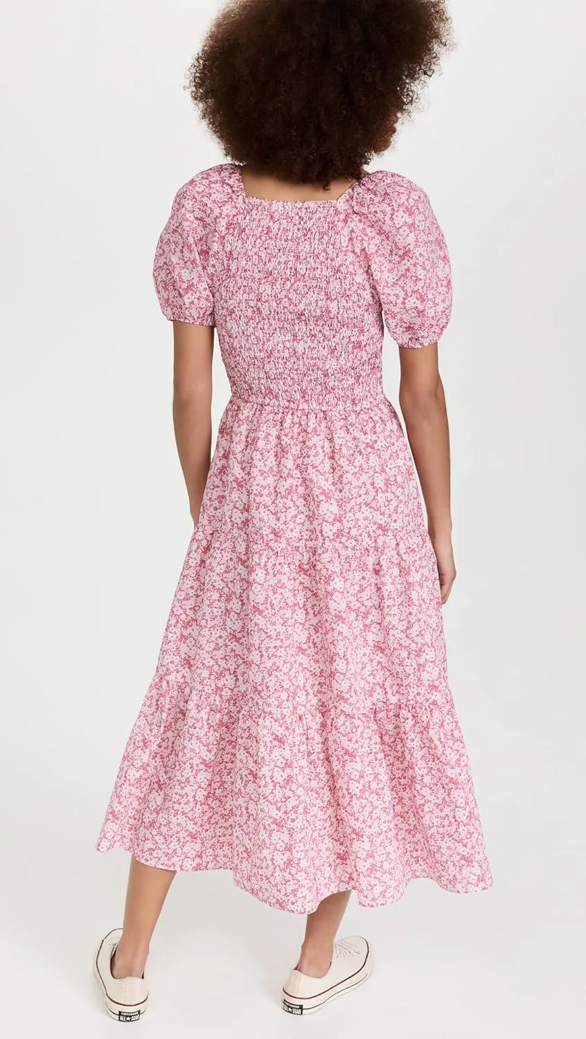 MOON RIVER Women's Smocked Dress