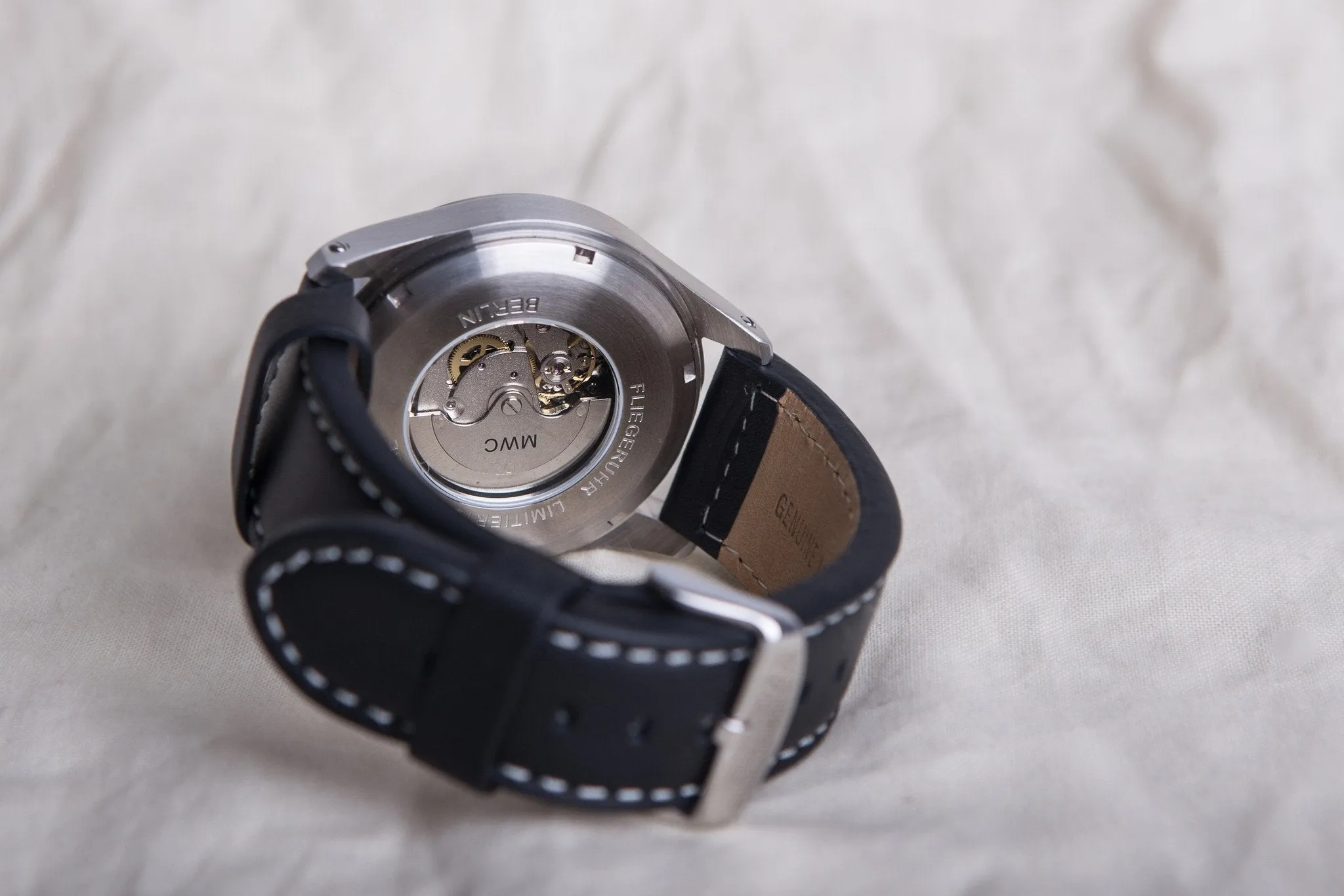 MWC 1940s Pattern Classic 46mm Limited Edition XL Military Pilots Watch  - 2018 to 2021 Model Reduced to Clear