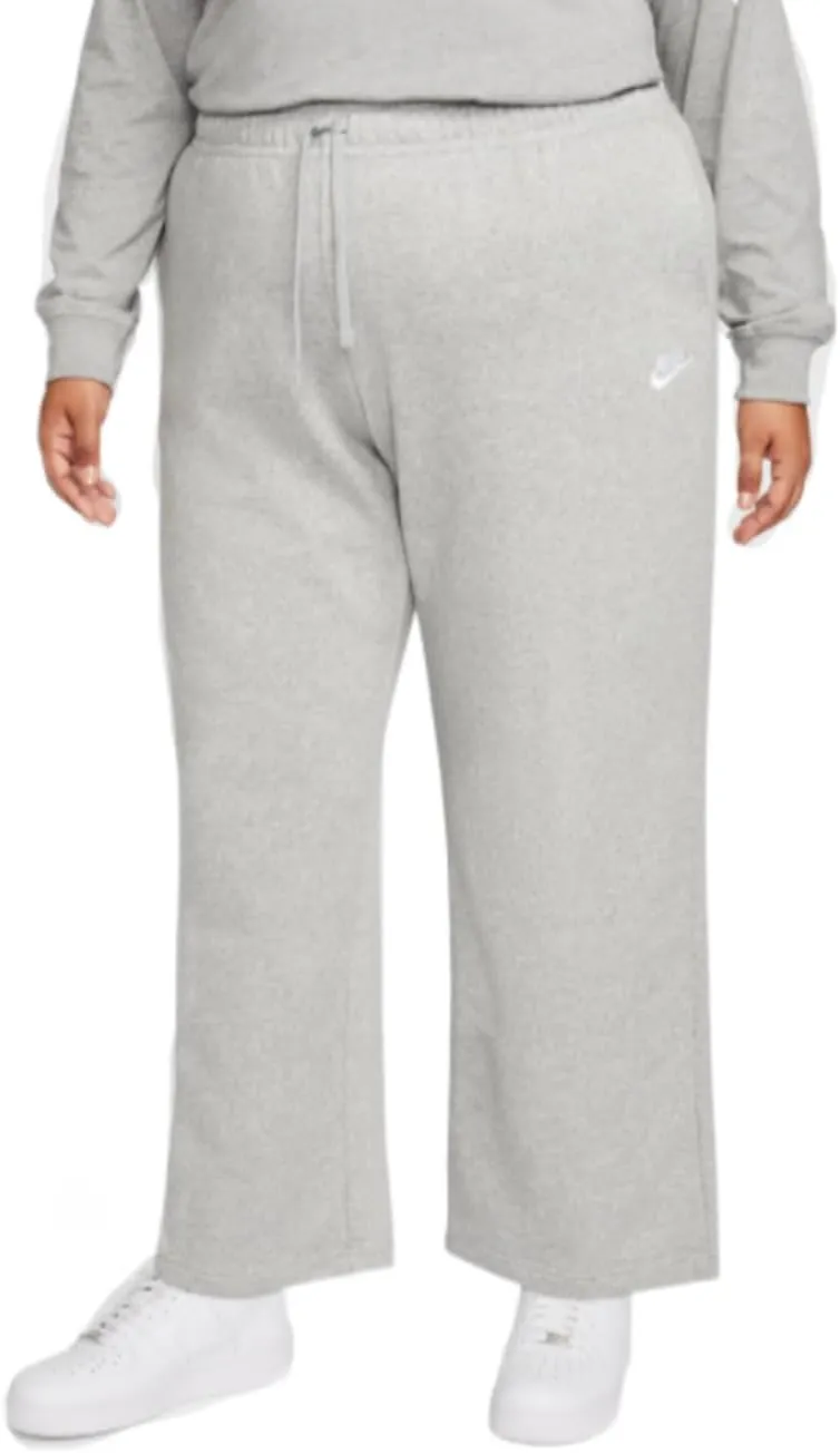 Nike Sportswear Club Fleece Women's Mid-Rise Plus Size Pants