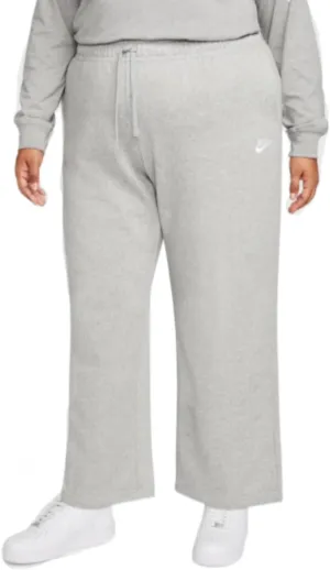 Nike Sportswear Club Fleece Women's Mid-Rise Plus Size Pants