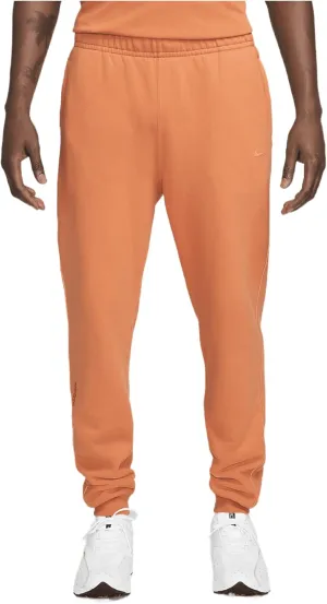 NOCTA Fleece Pants (FN7661-808, Hot Curry/Orange Trance/Orange Trance)