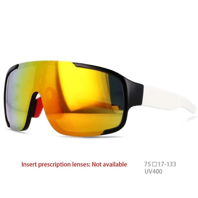 Oversized Goggle Sunglasses Fashion