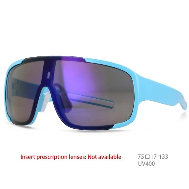 Oversized Goggle Sunglasses Fashion