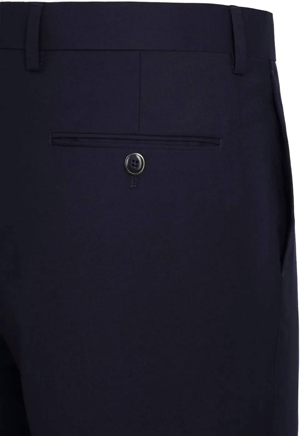 P&L Men's Premium Classic Fit Flat Front Suit Pants