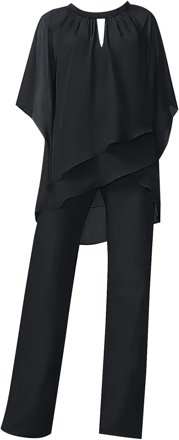 Pants Suits for Women Dressy Sexy 2023 Trendy Blazer and Pants Set Business Wedding Pant Suits Formal 2 Piece Outfits