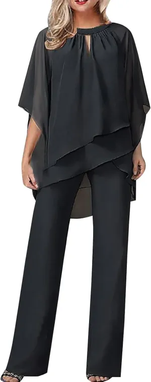 Pants Suits for Women Dressy Sexy 2023 Trendy Blazer and Pants Set Business Wedding Pant Suits Formal 2 Piece Outfits