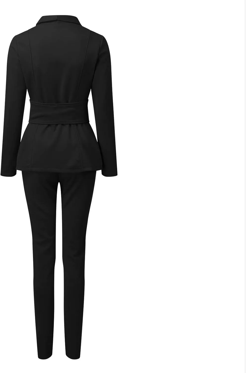 Pants Suits for Women Dressy Sexy 2023 Trendy Blazer and Pants Set Business Wedding Pant Suits Formal 2 Piece Outfits