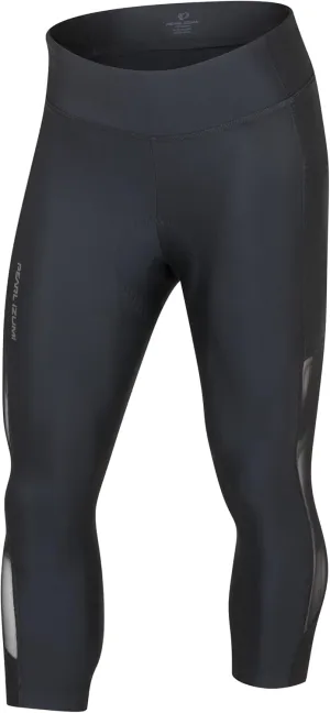 PEARL IZUMI Women's Attack Air 21" Cropped Cycling Pants, Wide Waistband & Two Side Pockets, Reflective Fabric