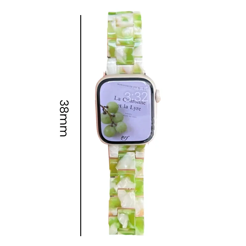 Resin Apple Watch Band【Free Shipping】30% off the second item