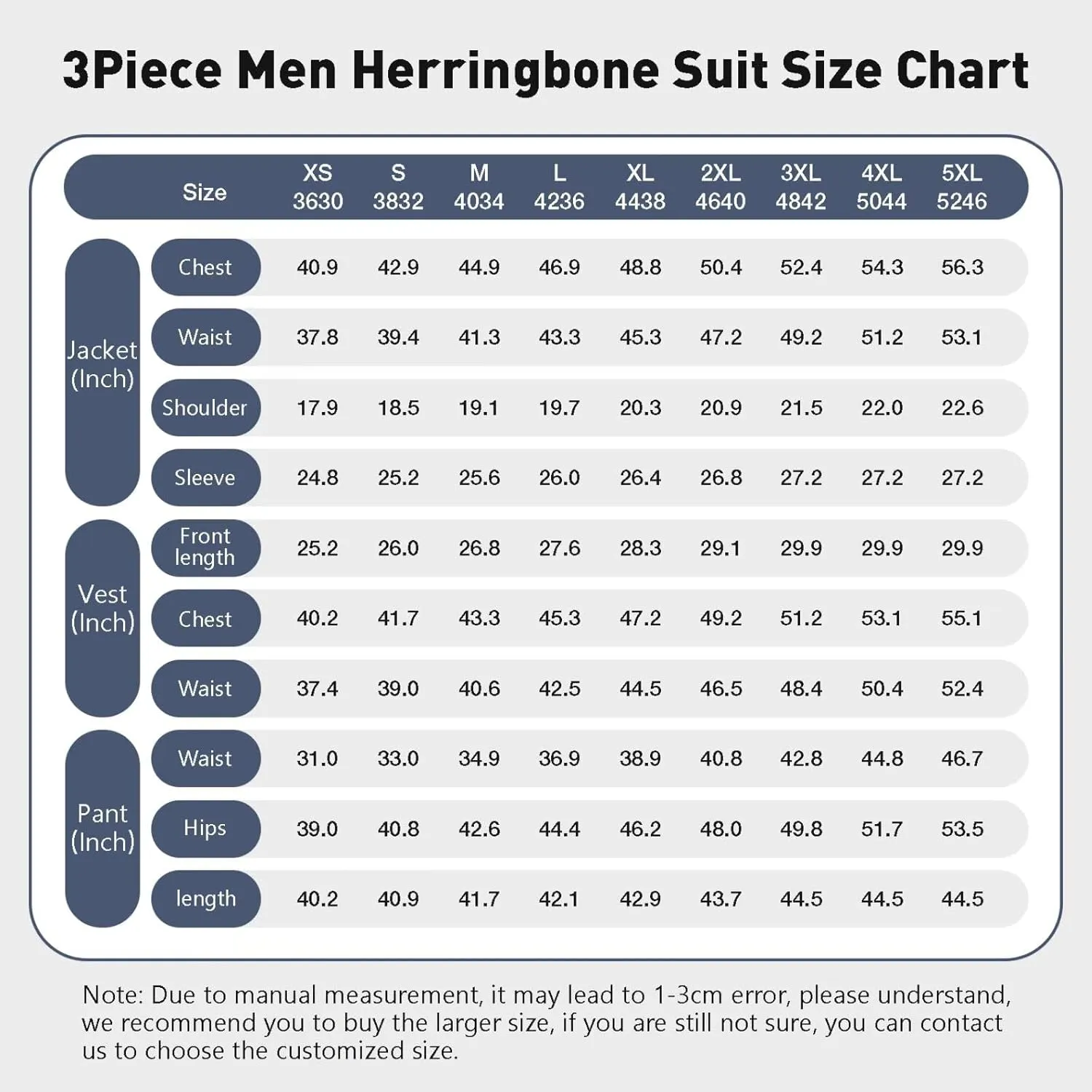 Retro Tweed Herringbone Suit for Men Slim Fit 3 Pieces Mens Suit Groom Dress Tuxedos Prom Suit Jacket Vest Pants