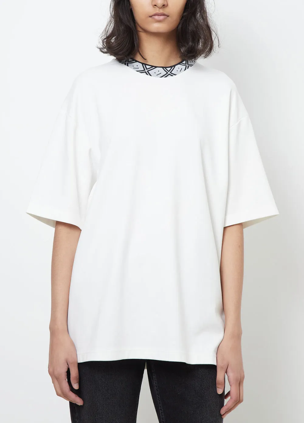 Rib Face Tee