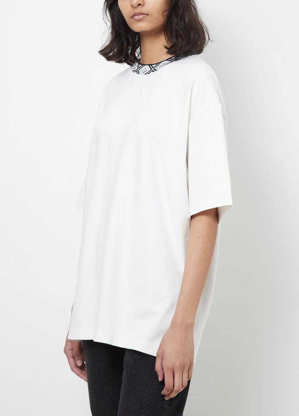 Rib Face Tee
