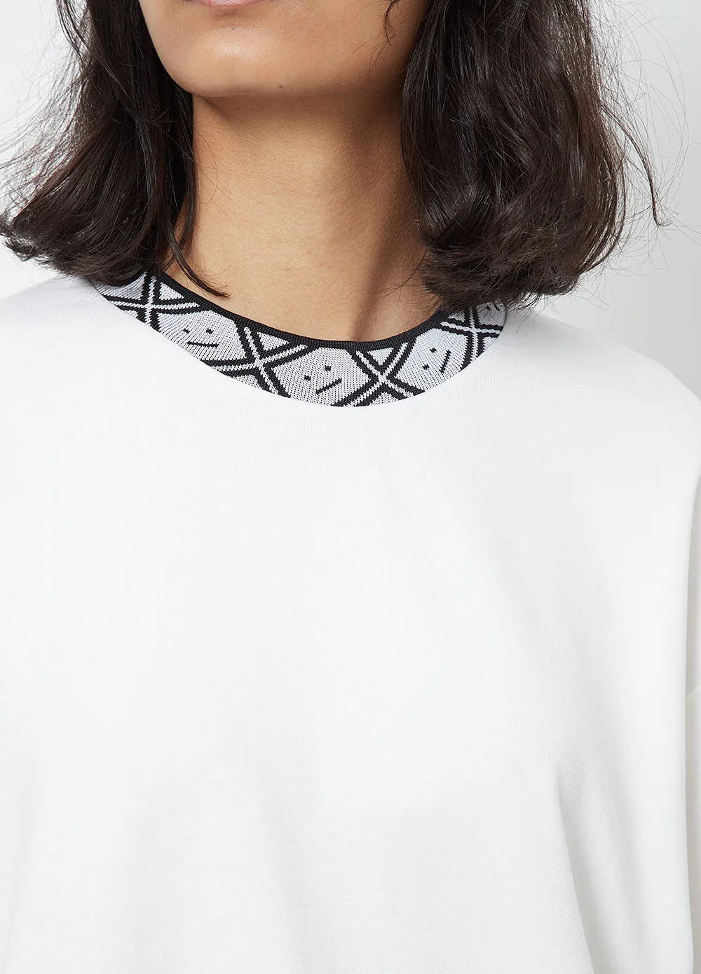 Rib Face Tee
