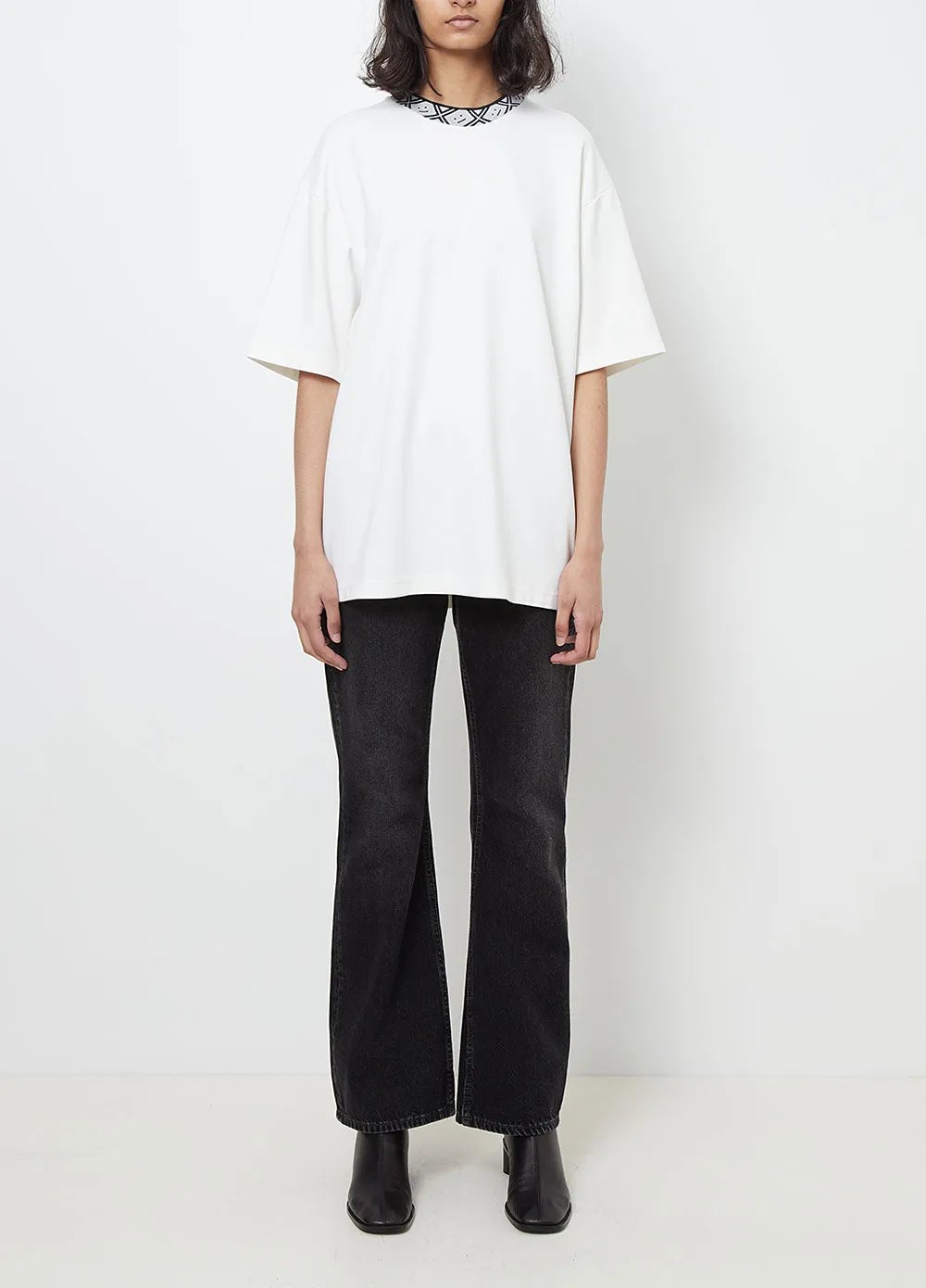 Rib Face Tee