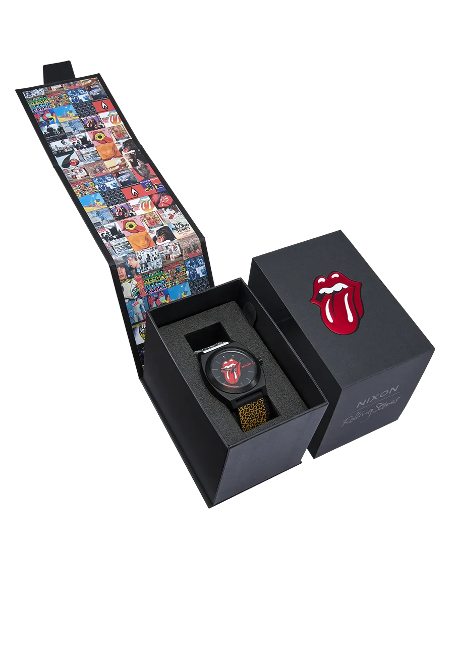 Rolling Stones Time Teller OPP - Multi / Black