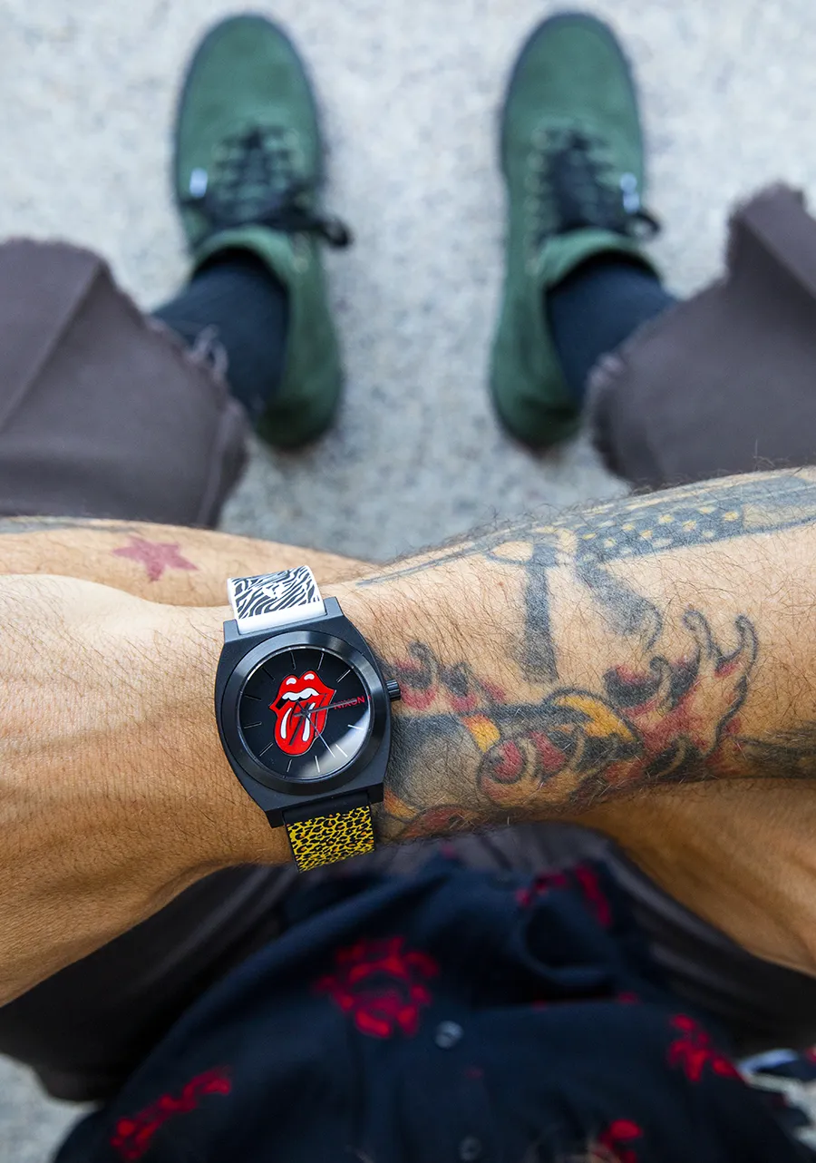 Rolling Stones Time Teller OPP - Multi / Black