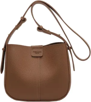 Shoulder Bag for Women Girl Large Capacity Solid Color Bucket Bags with Small Purse Crossbody Bag Versatile Fashion Bag