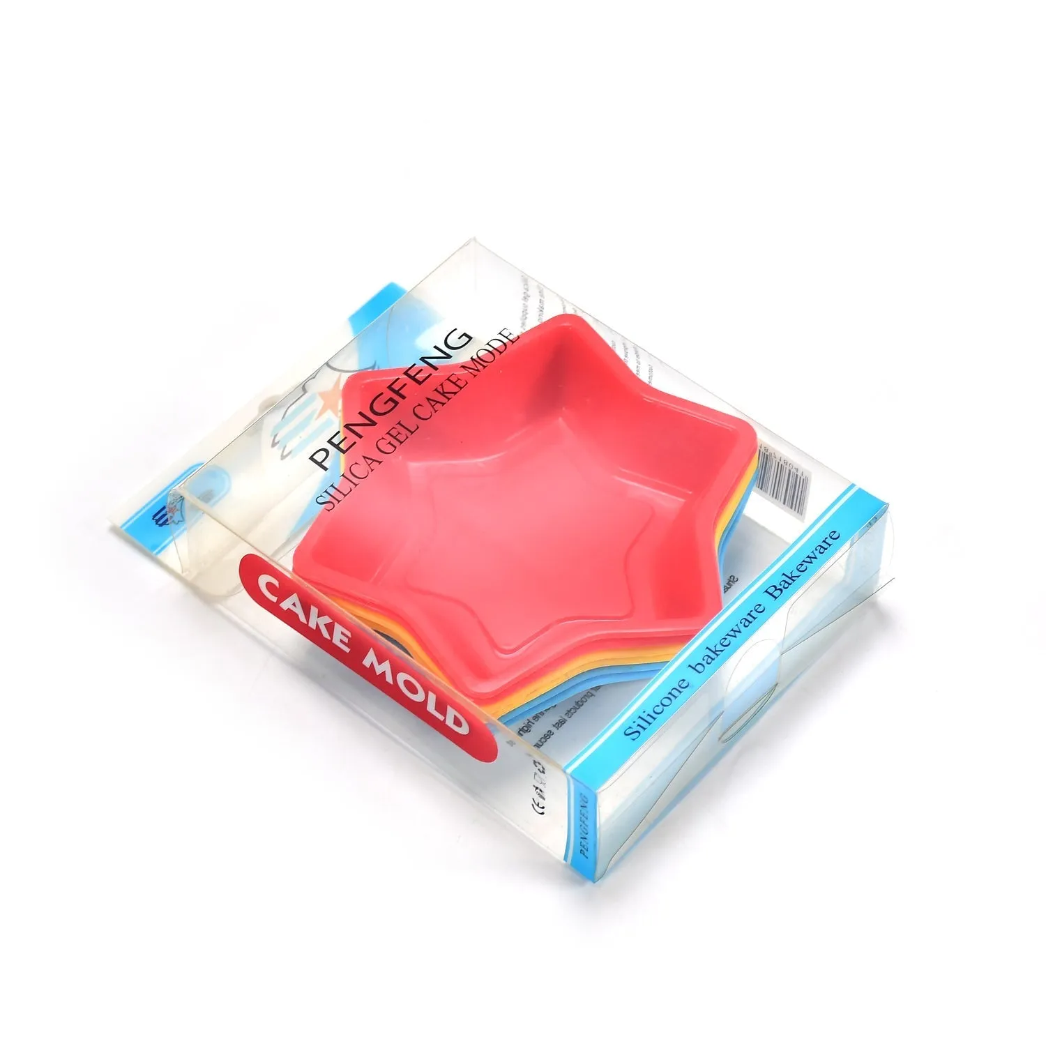 Silicone Resin Mold Star Shape Full Flexible Mould