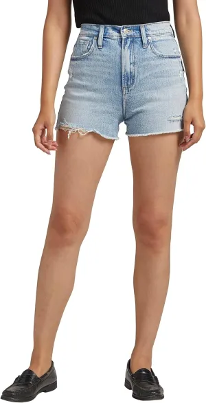 Silver Jeans Co. Women's Beau High Rise Short