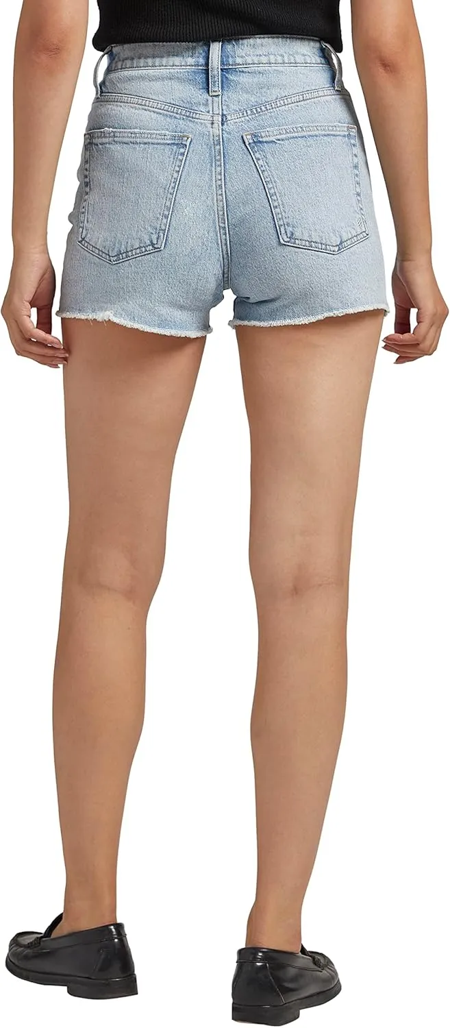 Silver Jeans Co. Women's Beau High Rise Short