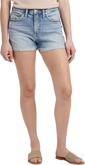 Silver Jeans Co. Women's Beau High Rise Short