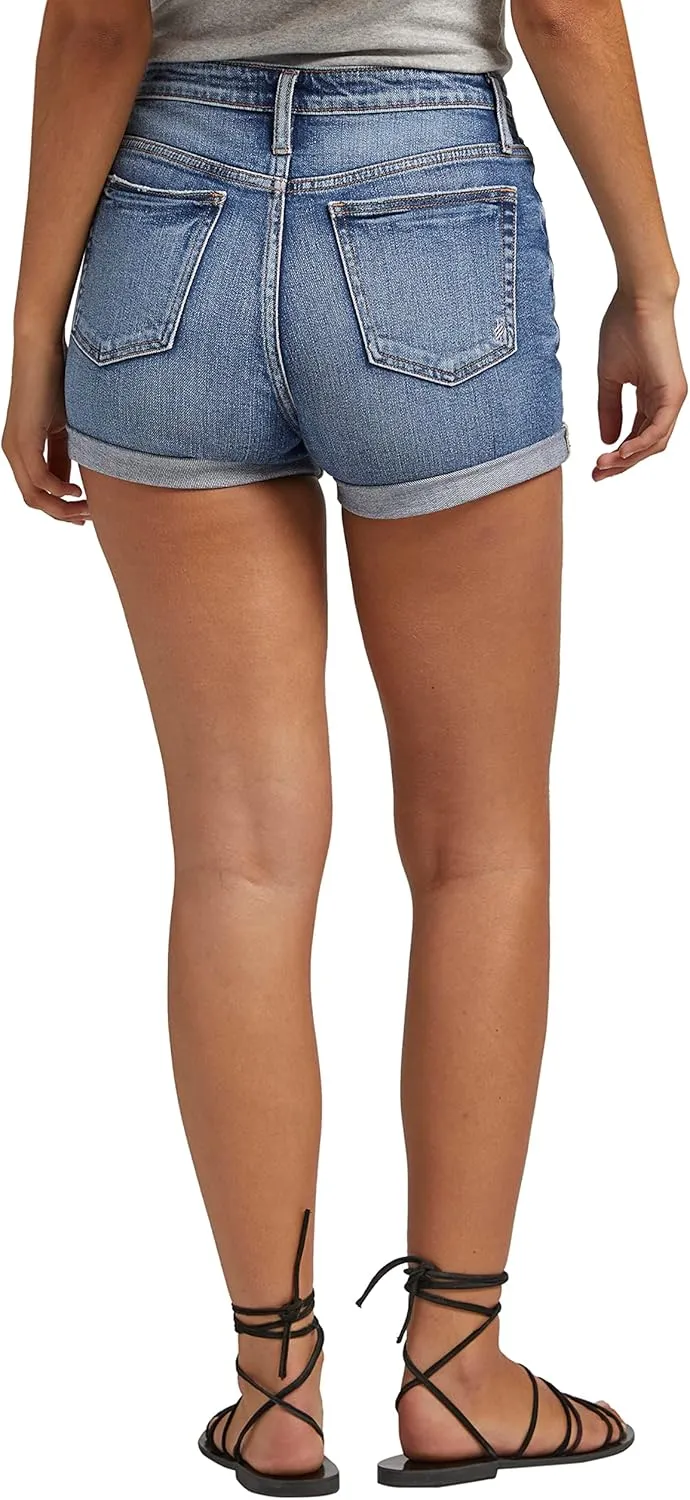 Silver Jeans Co. Women's Beau High Rise Short
