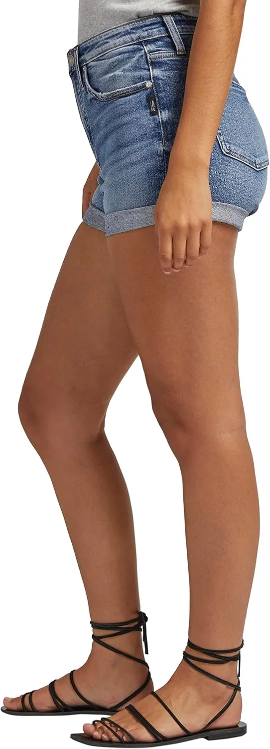 Silver Jeans Co. Women's Beau High Rise Short