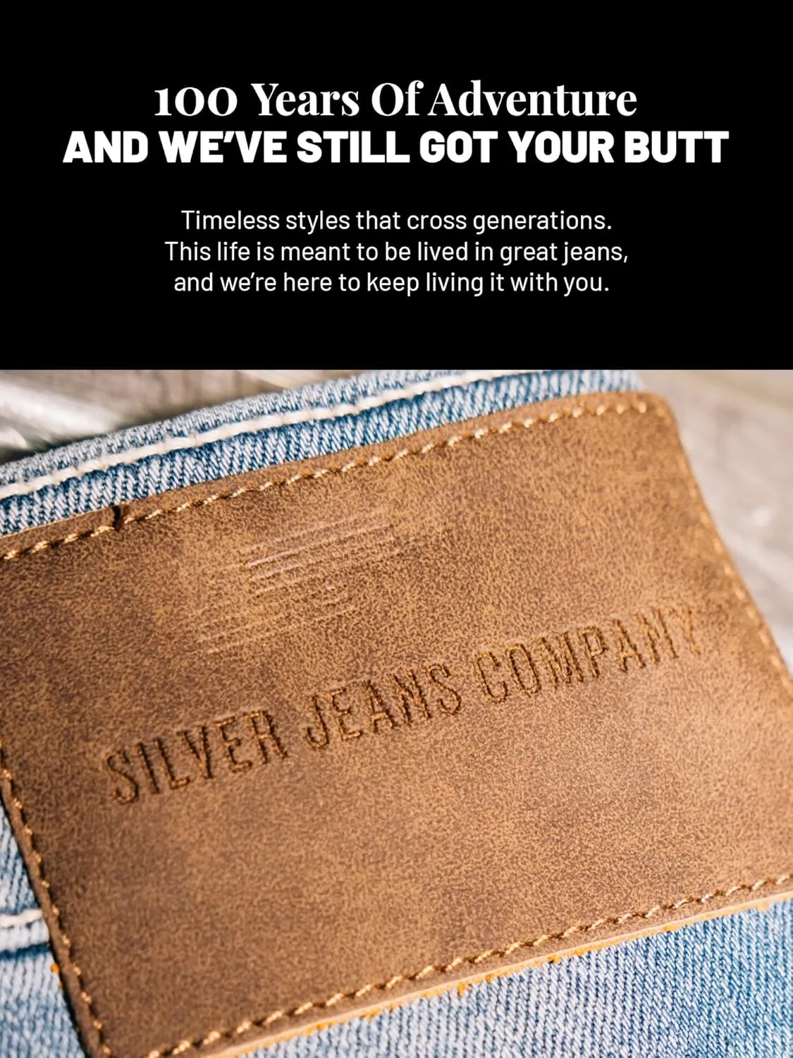 Silver Jeans Women's Sam Relaxed Boyfriend Fit Jean