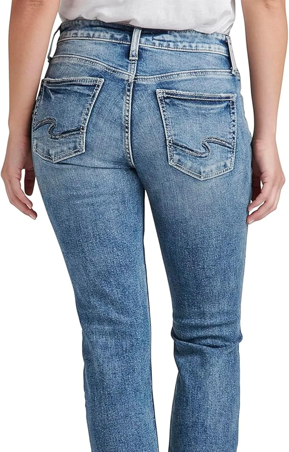 Silver Jeans Women's Sam Relaxed Boyfriend Fit Jean