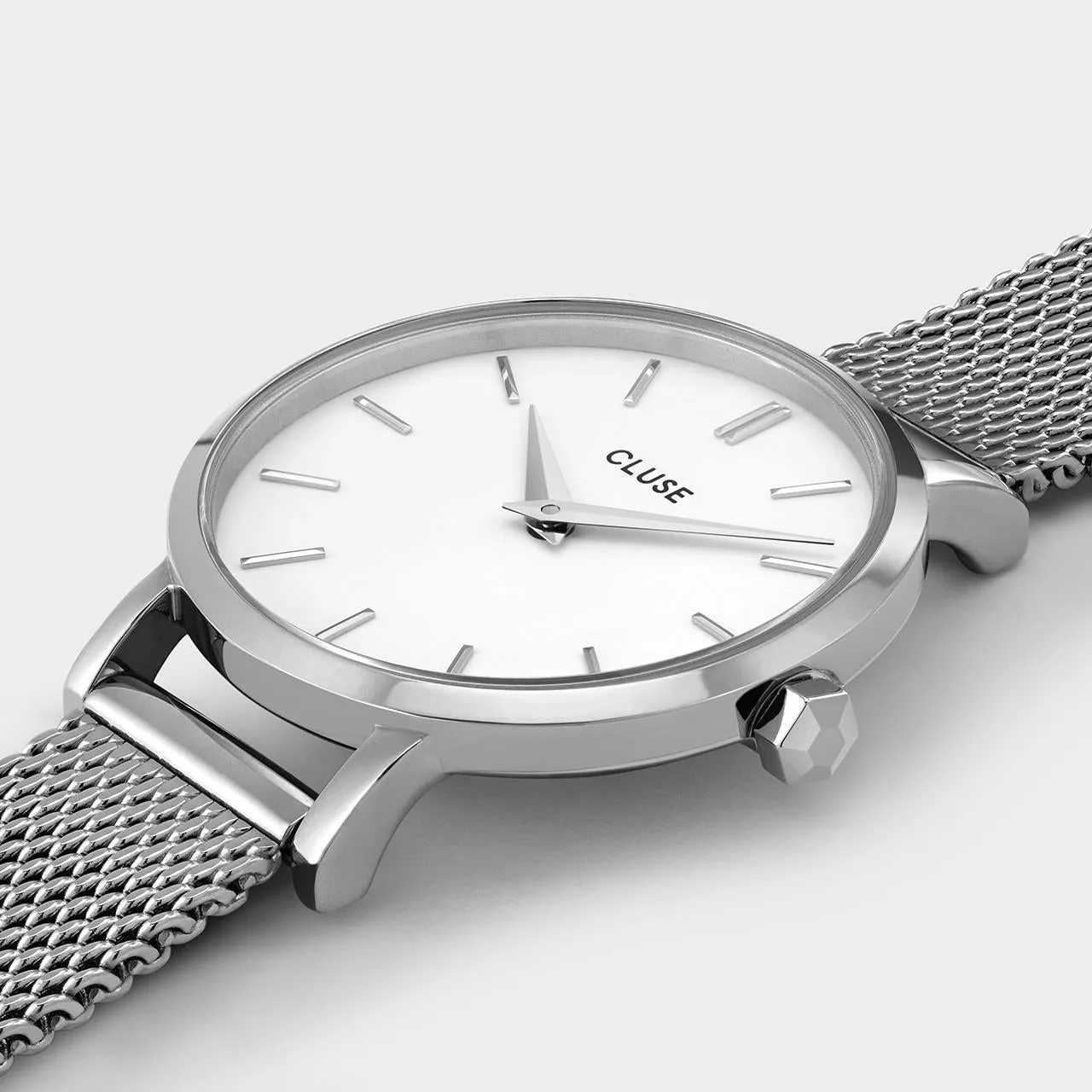 SILVER PETITE BOHO CHIC WATCH