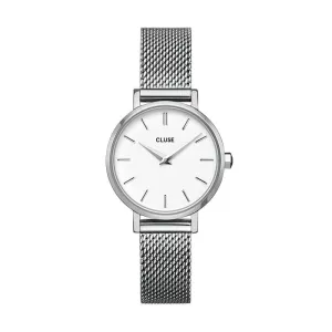 SILVER PETITE BOHO CHIC WATCH