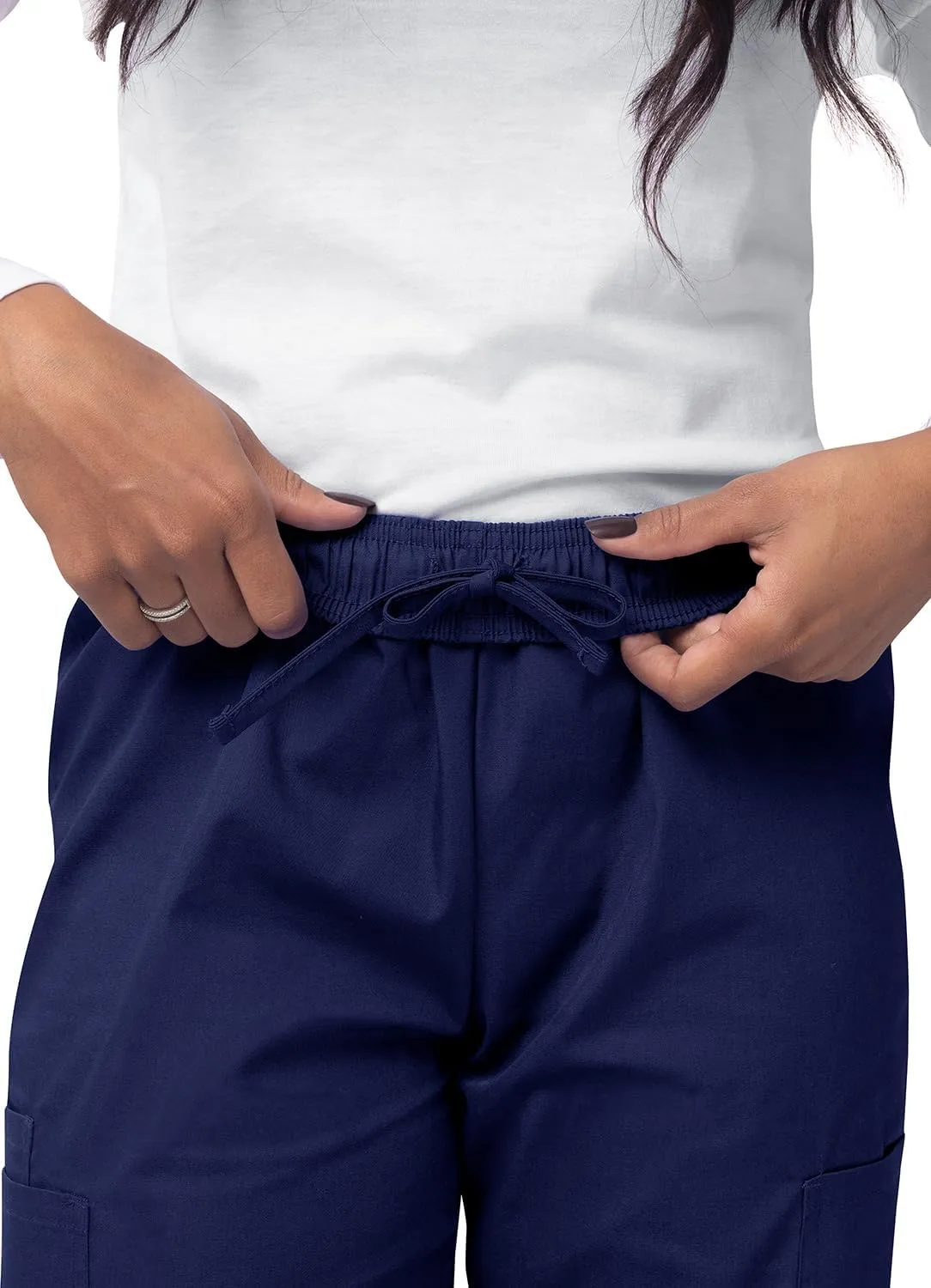 Sivvan Scrubs for Women - Drawstring Cargo Scrub Pants