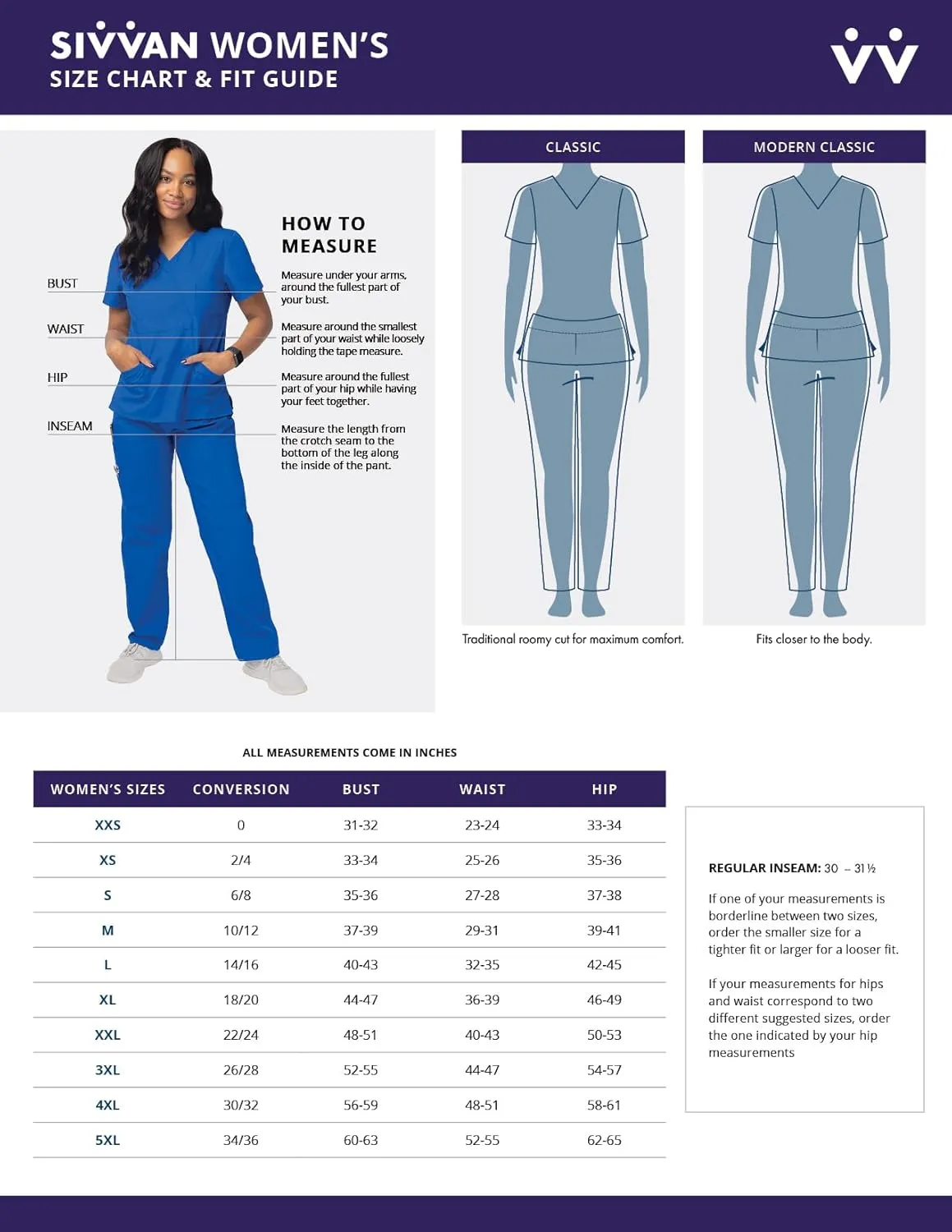 Sivvan Scrubs for Women - Drawstring Cargo Scrub Pants