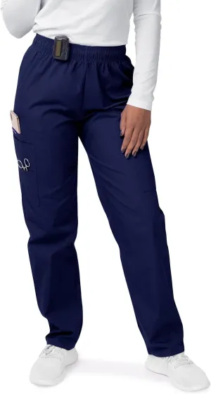 Sivvan Scrubs for Women - Drawstring Cargo Scrub Pants
