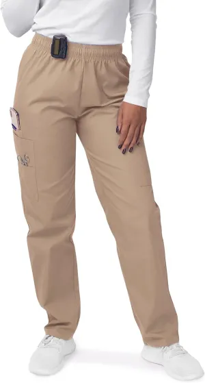 Sivvan Scrubs for Women - Drawstring Cargo Scrub Pants