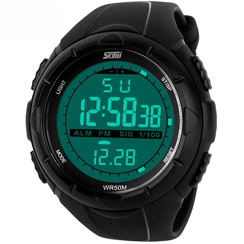 Skmei Watches Men Luxury Brand Sports Dive Digital LED Men Clock Military Watch Fashion Casual Dress Wristwatch relogio feminino