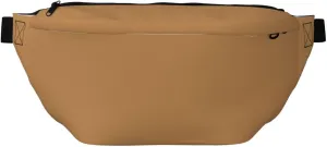 Solid Color Brown Stylish Crossbody Waist Pack - Versatile And Compact Travel Pouch For Hands-Free Storage, Black, PBYB-12185A