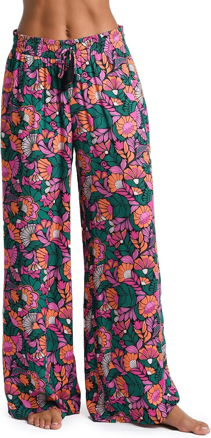 Sunshine 79 Women's Standard Palazzo Pant Swim Cover Up